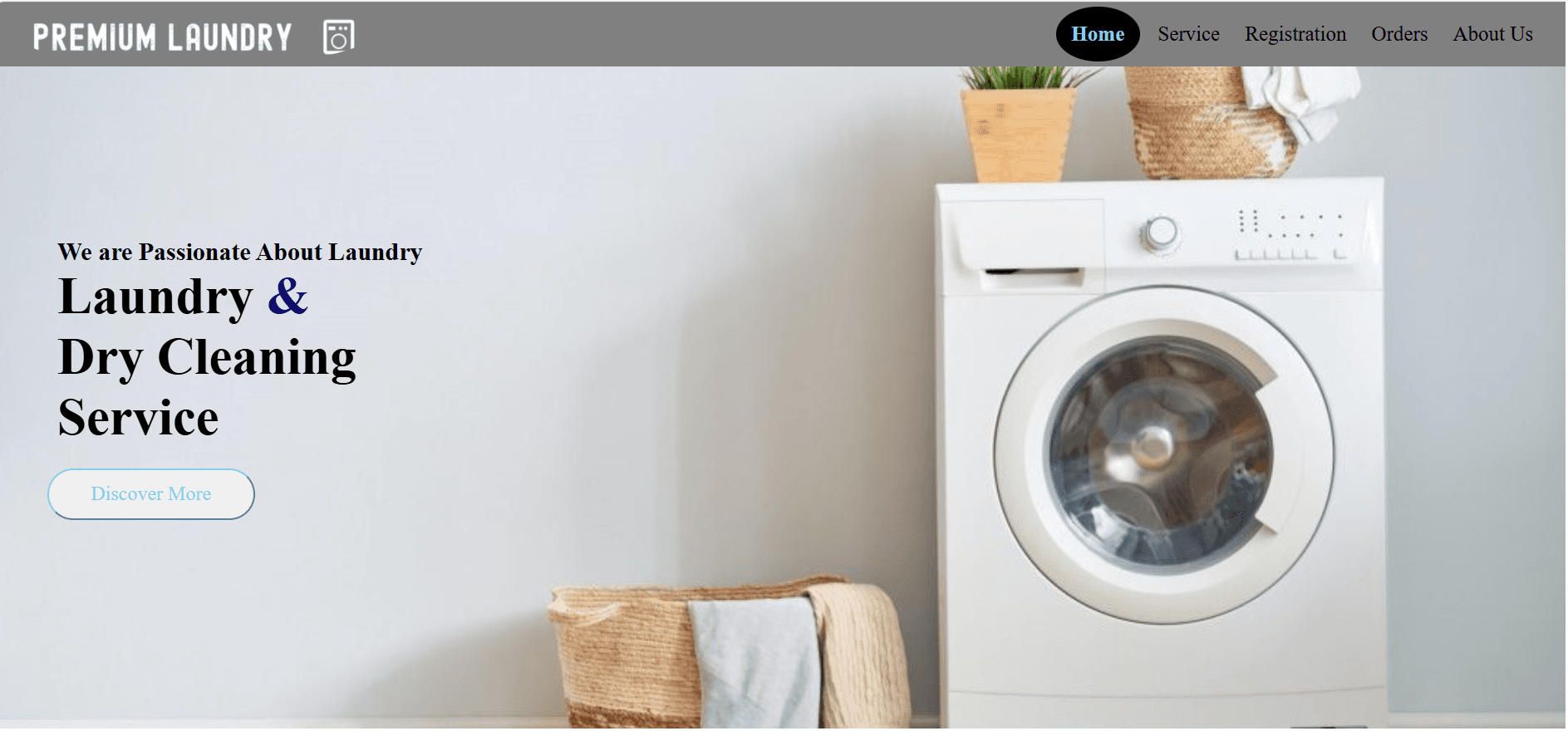 Premium Laundry