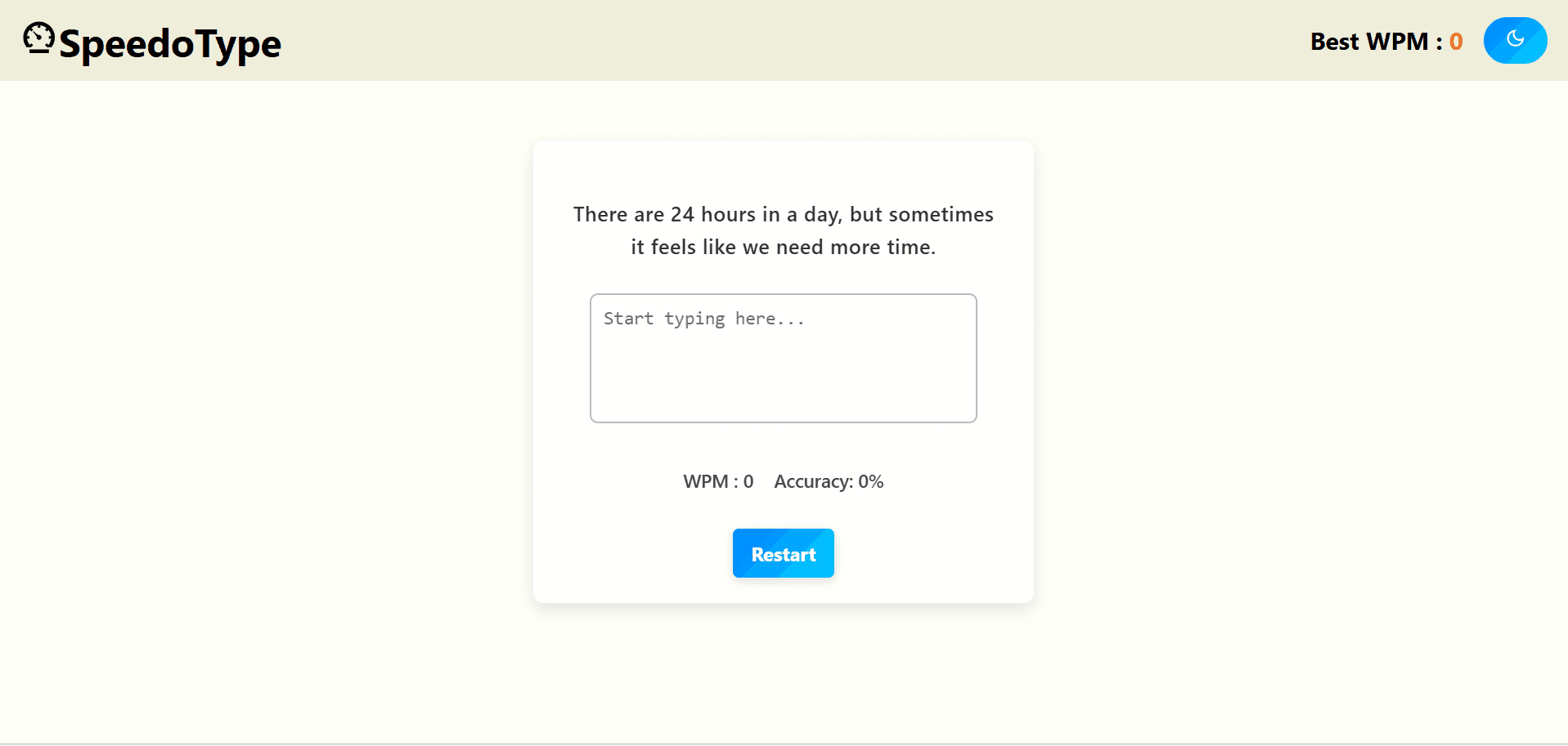 SpeedoType